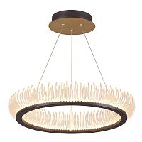 подвесной светодиодный светильник odeon light fire ring 3863/61l в Пятигорске