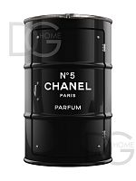 декоративная бочка-шкаф chanel №5 black l в Пятигорске