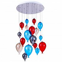 дизайнерская подвесная люстра spot light balloon 1791815 хром в Пятигорске