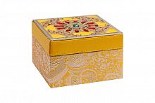декоративная шкатулка blossom yellow в Пятигорске