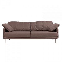 диван camber sofa прямой серо-розовый в Пятигорске