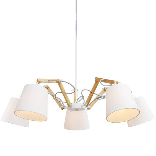 подвесная люстра arte lamp pinoccio a5700lm-5wh в Пятигорске