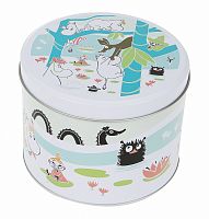 коробка муми-тролль на пруду, круглая, martinex в Пятигорске