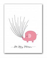 постер pink elephant а3 в Пятигорске