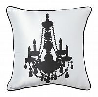 подушка с канделябром chandelier ii white в Пятигорске