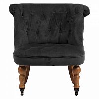 кресло amelie french country chair серый велюр м в Пятигорске