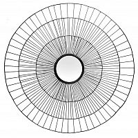 зеркало-солнце черное диаметр 102 см в Пятигорске
