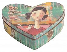 металлическая шкатулка (коробка) corazon в Пятигорске