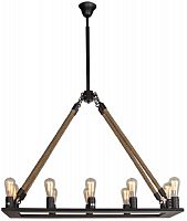 люстра d6078-12ir черная в Пятигорске