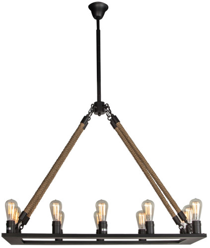 люстра d6078-12ir черная в Пятигорске