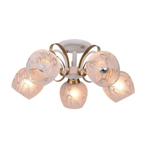 потолочная люстра toplight samantha tl3690x-05wg в Пятигорске