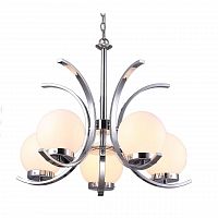 подвесная люстра arte lamp claudia a8055lm-5cc в Пятигорске