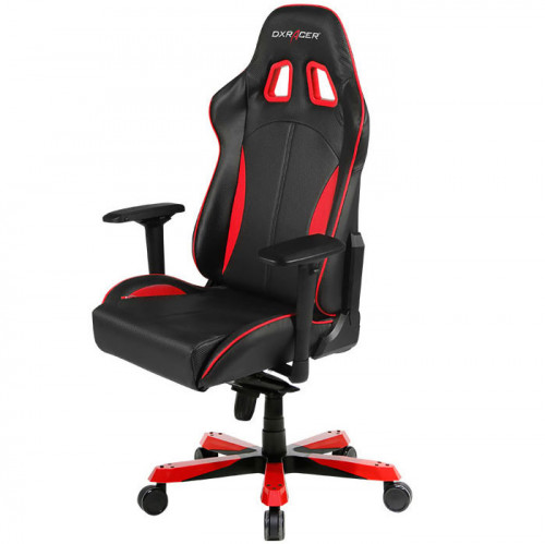 кресло геймерское dxracer king ks57 черно-красное в Пятигорске