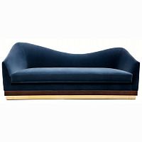 диван hughes sofa прямой синий в Пятигорске