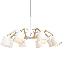 подвесная люстра arte lamp pinoccio a5700lm-8wh в Пятигорске