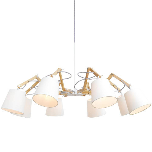 подвесная люстра arte lamp pinoccio a5700lm-8wh в Пятигорске