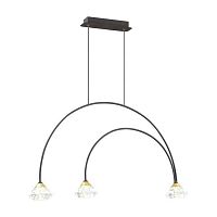 подвесная люстра odeon light arco 4100/3 в Пятигорске