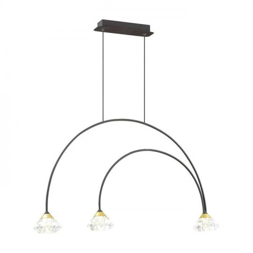 подвесная люстра odeon light arco 4100/3 в Пятигорске