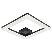 потолочный светодиодный светильник idlamp sevilia 407/1pf-ledblack в Пятигорске