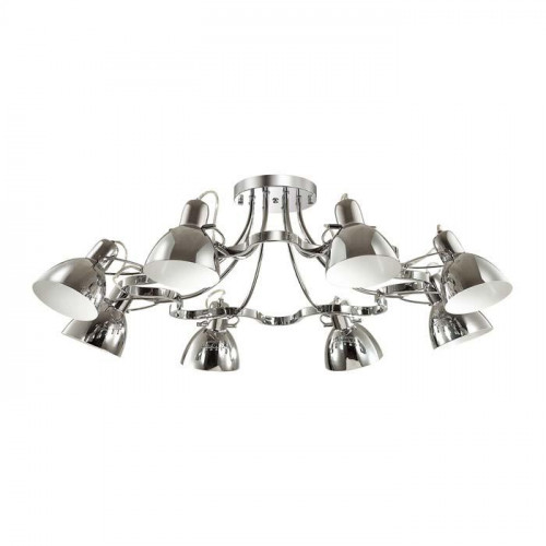потолочная люстра odeon light credo 3952/8c хром в Пятигорске