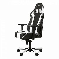 кресло геймерское dxracer king ks06 черно-белое в Пятигорске