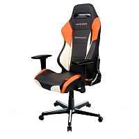 кресло геймерское dxracer drifting черно-бело-оранжевое в Пятигорске