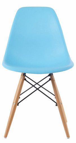 стул классический dsw голубой (eames style) в Пятигорске