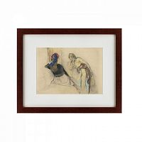 картина: two women at brussa, 1850 в Пятигорске