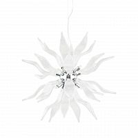 подвесной светильник ideal lux leaves sp8 bianco в Пятигорске