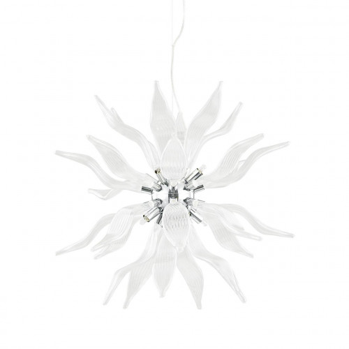 подвесной светильник ideal lux leaves sp8 bianco в Пятигорске