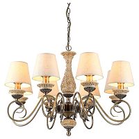 подвесная люстра arte lamp ivory a9070lm-8ab в Пятигорске