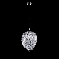 подвесной светильник crystal lux charme sp2+2 led chrome/transparent в Пятигорске