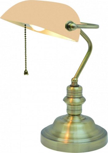 настольная лампа arte lamp banker a2493lt-1ab в Пятигорске