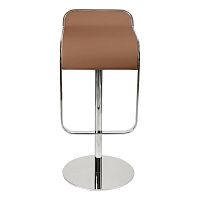 барный стул lem style piston stool коричневая кожа в Пятигорске