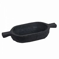 плошка, две ручки чёрный в Пятигорске