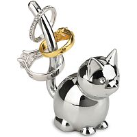 подставка для колец zoola кошка хром в Пятигорске