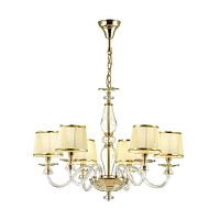 подвесная люстра odeon light amalia 4198/6 в Пятигорске