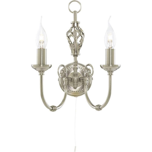 бра arte lamp zanzibar a8392ap-2ss в Пятигорске