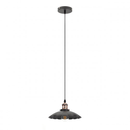 подвесной светильник эра loft pl3 bk/rc в Пятигорске