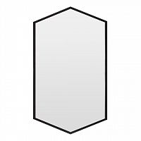 зеркало шестиугольное черное hexagon в Пятигорске