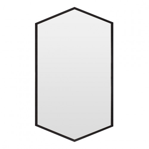 зеркало шестиугольное черное hexagon в Пятигорске