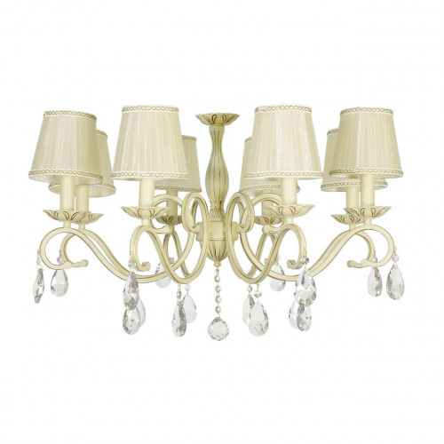 потолочная люстра lucia tucci bari 370.8 cream white в Пятигорске