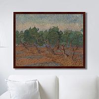 картина: olive grove, 1889г. в Пятигорске
