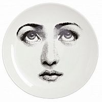 тарелка пьеро форназетти silver faces large в Пятигорске