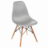 стул деревянный eames pc-015 grey в Пятигорске