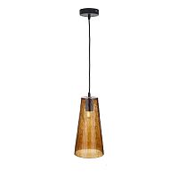 подвесной светильник idlamp iris color 243/1-brown в Пятигорске