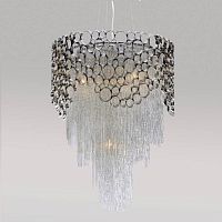 подвесной светильник crystal lux hauberk sp-pl6 d45 в Пятигорске