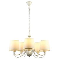 подвесная люстра arte lamp orlean a9310lm-5wg в Пятигорске