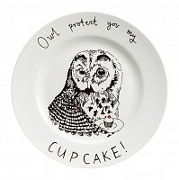 тарелка owl protect you my cup cake в Пятигорске