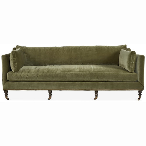 диван madeline sofa прямой зеленый в Пятигорске